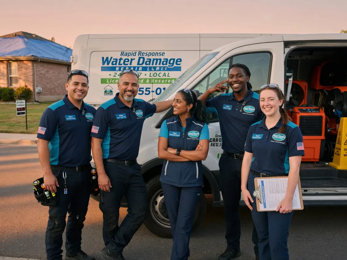 Water Damage Restoration company in Slater, MO